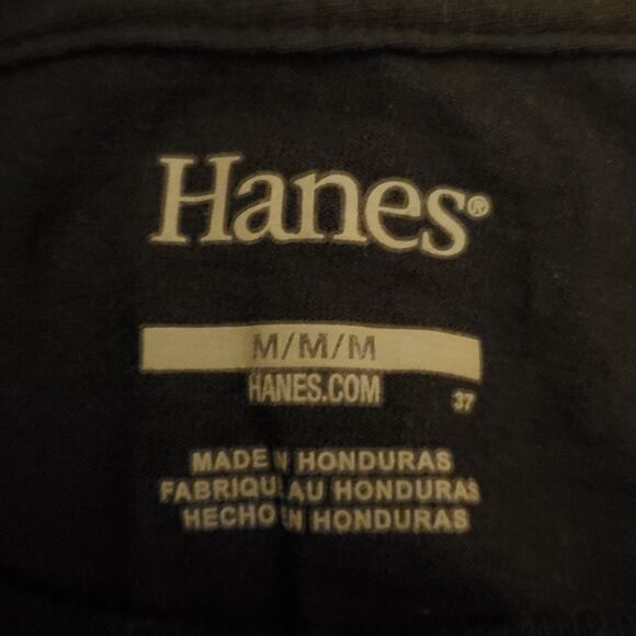 Hanes "I'm Thinking" Men’s Short Sleeve Graphic T-shirt - Picture 6 of 7